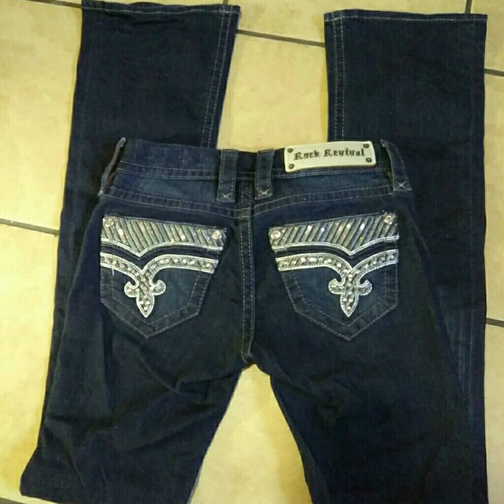 Rock revival jeans